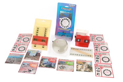 Lot 741 - A Selection of Viewmaster Stereo Viewers and Slides