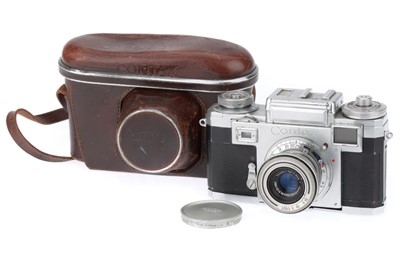 Lot 99 - A Zeiss Ikon Contax IIIa Rangefinder Camera