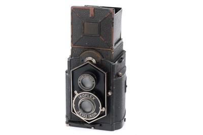 Lot 259 - A Zeiss Ikon Ikoflex 850/16 "Coffee Can" TLR