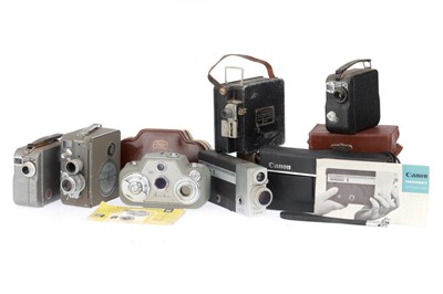 Lot 523 - A Group of Cine Cameras
