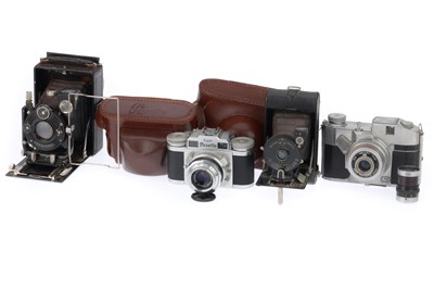 Lot 373 - A Mixed Selection of Cameras