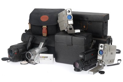 Lot 521 - A Mixed Selection of Video Cameras