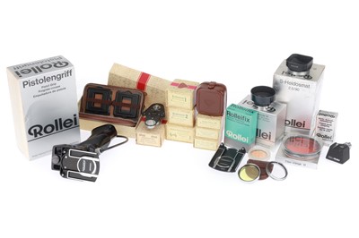 Lot 640 - A Selection of Rollei Camera Accessories