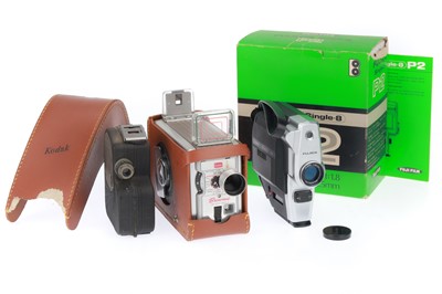 Lot 520 - A Group of Cine Cameras