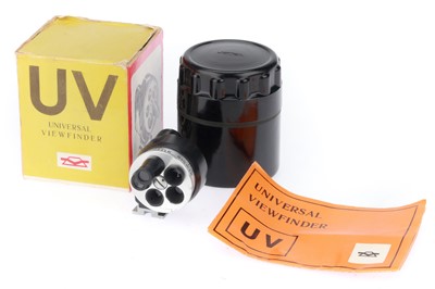 Lot 646 - A Soviet Universal Viewfinder
