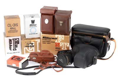Lot 648 - A Selection of Camera Cases and Empty Packaging