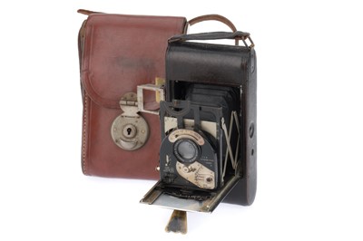 Lot 330 - A Newman and Guardia Baby "Sibyl" Folding Camera