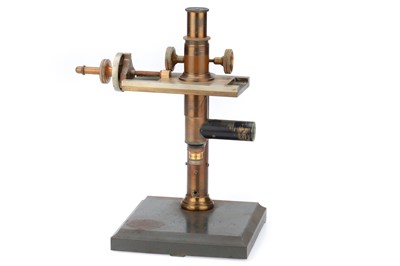 Lot 764 - A 19th Century Micrometer Microscope