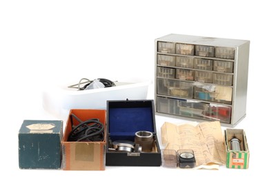 Lot 601 - A Selection of Camera Technicians Tools
