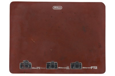 Lot 602 - A Nikon Technician's Work Mat