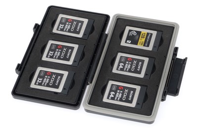 Lot 604 - A Group of Sony XQD Camera Memory Cards