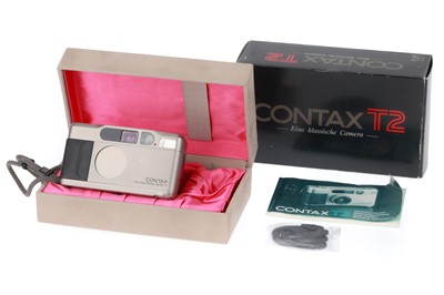 Lot 118 - A Contax T2 35mm Compact Camera