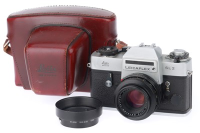 Lot 119 - A Leitz Wetzlar Leicaflex SL2 35mm Camera