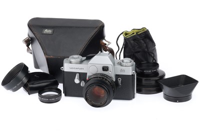 Lot 120 - A Leitz Wetzlar Leicaflex 35mm Camera