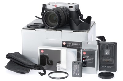 Lot 147 - A Leica Digilux 3 Digital SLR Camera