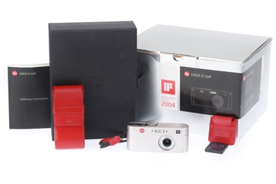 Lot 148 - A Leica D-Lux Compact Digital Camera