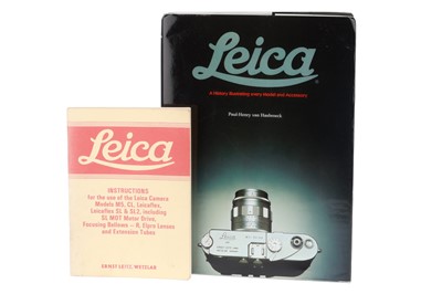 Lot 855 - A Copy of "Leica, A History Illustrating Every Model and Accessory"