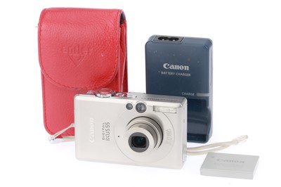 Lot 149 - A Canon Digital IXUS 55 Compact Camera