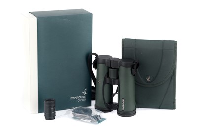 Lot 830 - A Swarovski Swarovision 8.5x42 Binoculars
