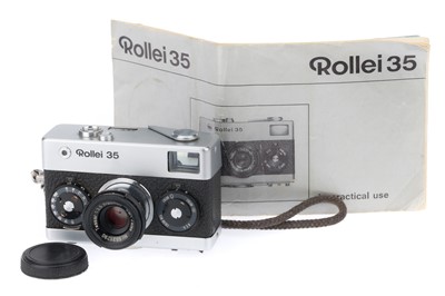 Lot 94 - A Rollei 35 Compact 35mm Camera