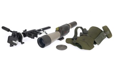 Lot 836 - a Kowa TS-612 Spotting Scope and Table Clamp