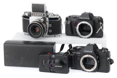 Lot 359 - A Mixed Selection of 35mm Cameras