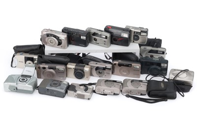 Lot 360 - A Large Mixed Selection of Compact Cameras