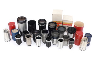 Lot 525 - A Mixed Selection of Projector Lenses