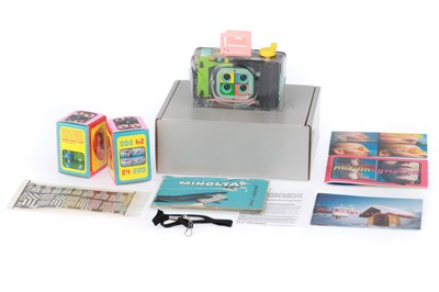 Lot 371 - A LomoPackage 35mm Viewfinder Action Sampler 4 Lens Camera