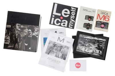 Lot 862 - A Selection of Leica Related Books and Magazines
