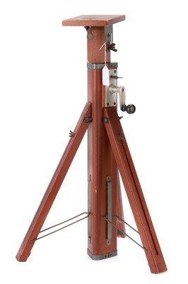 Lot 629 - A Unusual Wooden Tripod