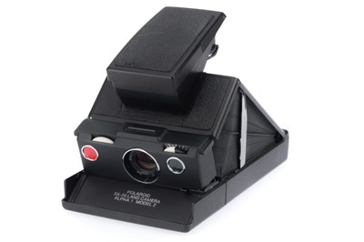 Lot 350 - A Polaroid SX-70 Land Camera Alpha 1 Model 2