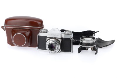Lot 349 - A Zeiss Ikon Contaflex 35mm Camera