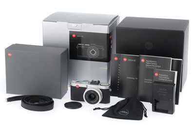 Lot 151 - A Leica X2 Digital Compact Camera