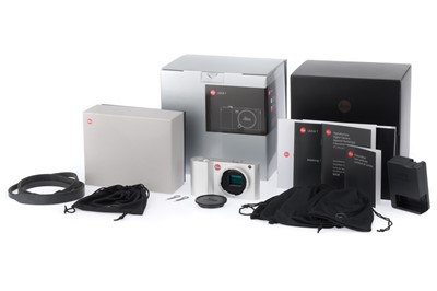 Lot 152 - A Leica T Type 701 Digital Mirrorless Camera Body