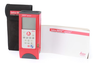 Lot 41 - A Leica Disto Special Laser Distance Gauge