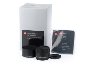Lot 485 - A Leica Summicron-T f/2 23mm Lens