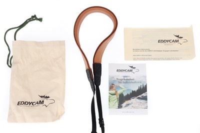Lot 630 - An Eddycam Elk Skin Camera Strap