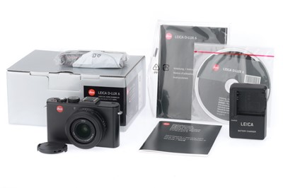 Lot 153 - A Leica D-LUX 6 Digital Compact Camera