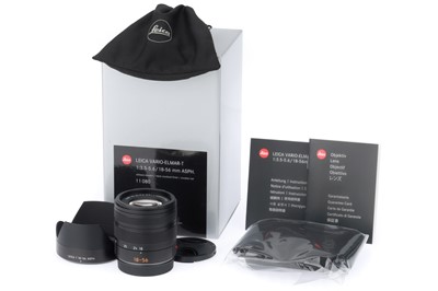 Lot 487 - A Leica Vario-Elmar-T f/3.5-5.6 18-56mm Lens
