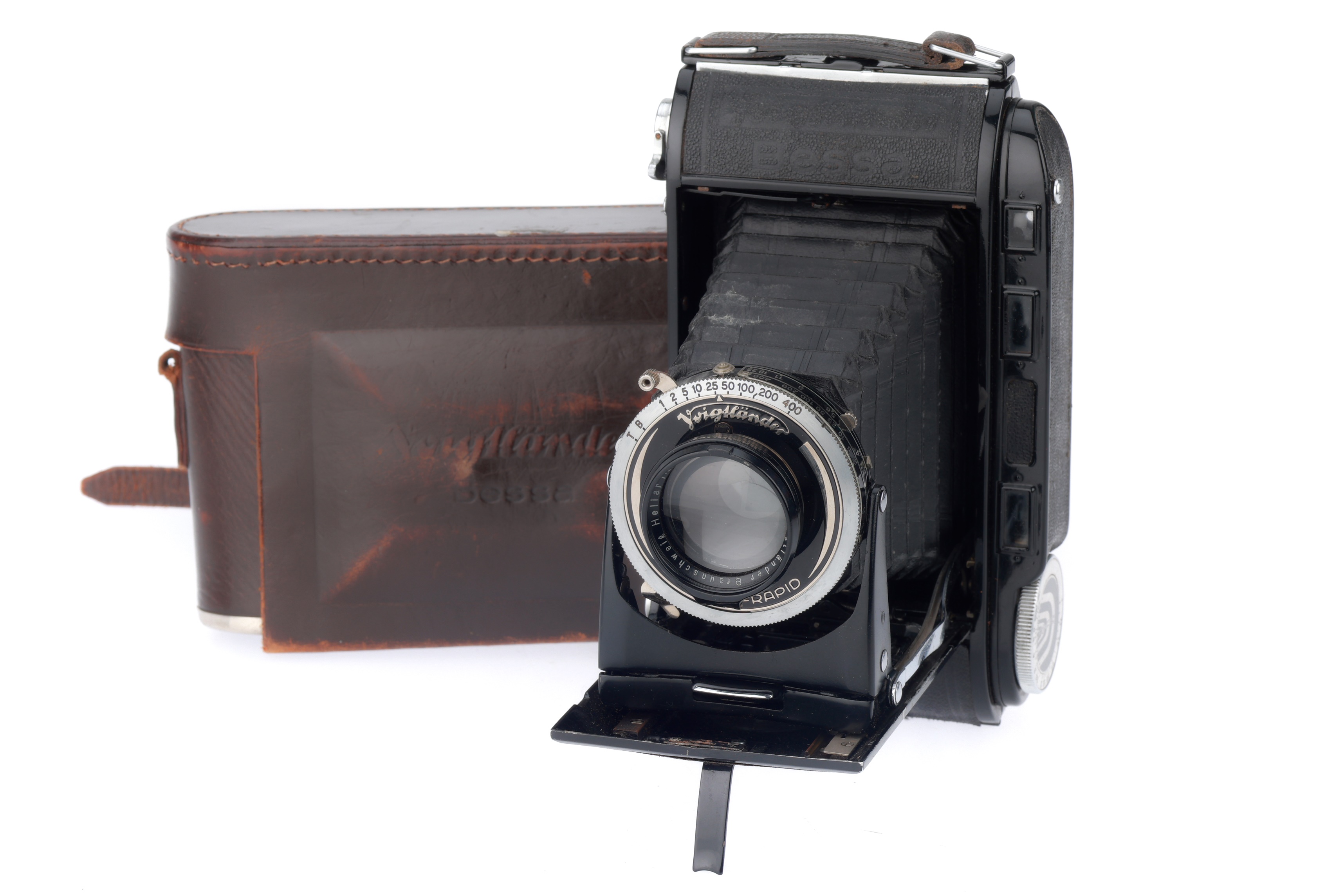 Lot 265 - A Voigtlander Bessa RF Folding Rangefinder
