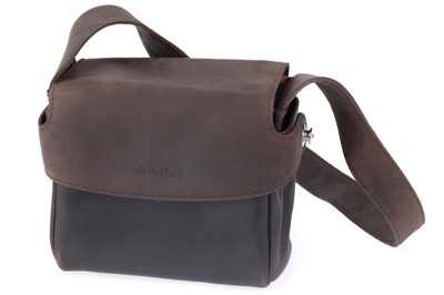 Lot 615 - A Dothebag Leather Camera Bag