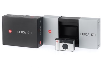 Lot 346 - A Leica C11 Compact APS Camera