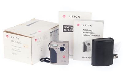 Lot 156 - A Leica Digilux Compact Digital Camera