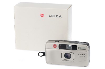 Lot 114 - A Leica Mini 3 35mm Compact Camera