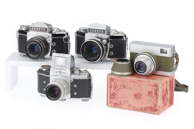 Lot 116 - A Group of German 35mm Cameras