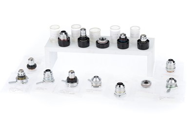 Lot 804 - Collection of Zeiss EPI-Plan Microscope Objectives