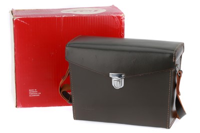 Lot 37 - A Leitz Wetzlar Camera Outfit Carry Bag