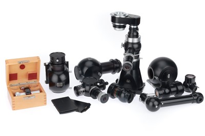 Lot 797 - Collection of Zeiss Microscope Parts & Accessories