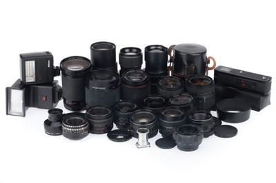 Lot 459 - A Mixed Selection of Lenses